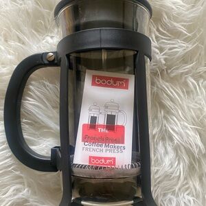 Bodum Black French Press Coffee Maker
